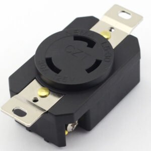 MR EQT090803 NEMA L5 30 Locking Receptacle — Micro-Ray Electronics