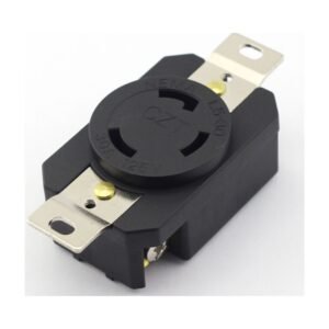 MR EQT090803 NEMA L5 30 Locking Receptacle — Micro-Ray Electronics