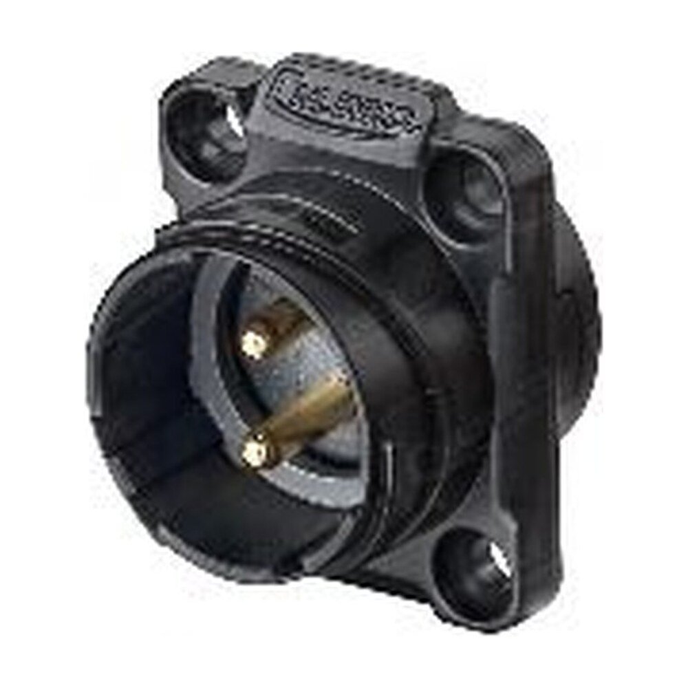 YM-20-C02SX-02-401, 2-Pin Male Panel Mount Waterproof Connector