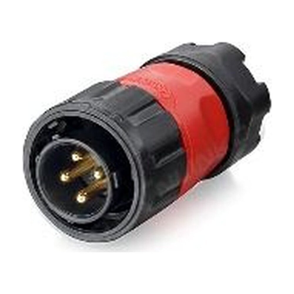 YM-20-C04PE-02-001, 4-Pin Male Cable Mount Waterproof Connector