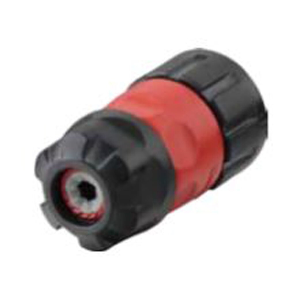 YM-20-C02PE-01-001, 2-Pin Male Cable Mount Waterproof Connector
