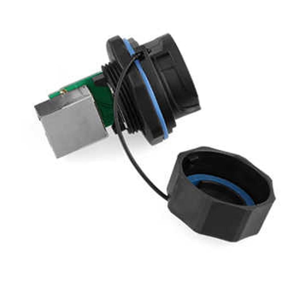 New Panel Mount RJ45, Circular, YT-RJ45-JSX-01-001