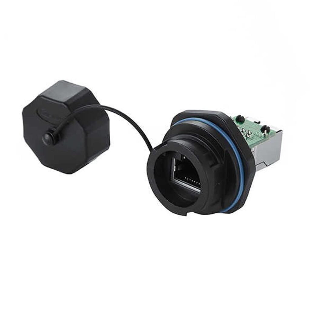 New Panel Mount RJ45, Circular, YT-RJ45-JSX-01-001