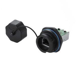 New Panel Mount RJ45, Circular, YT-RJ45-JSX-01-001