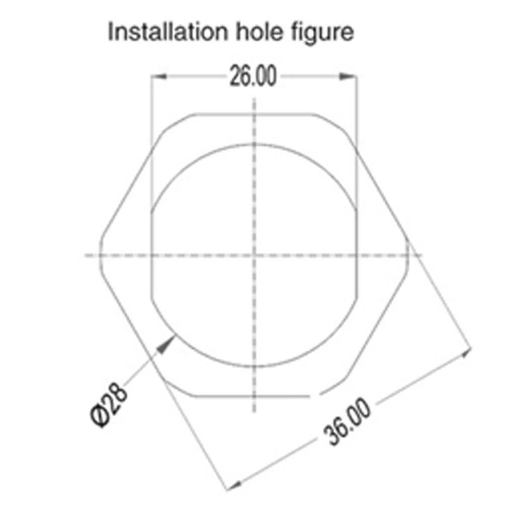 New Panel Mount RJ45, Circular, YT-RJ45-JSX-01-001