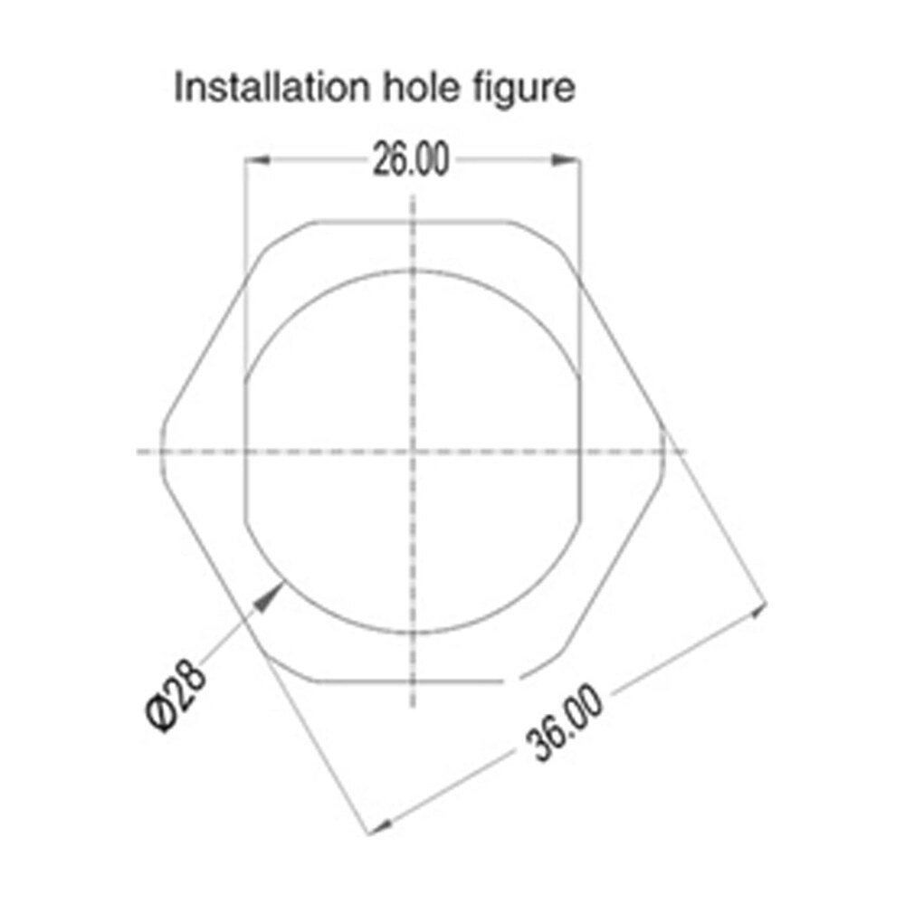 New Panel Mount RJ45, Circular, YT-RJ45-JSX-01-001