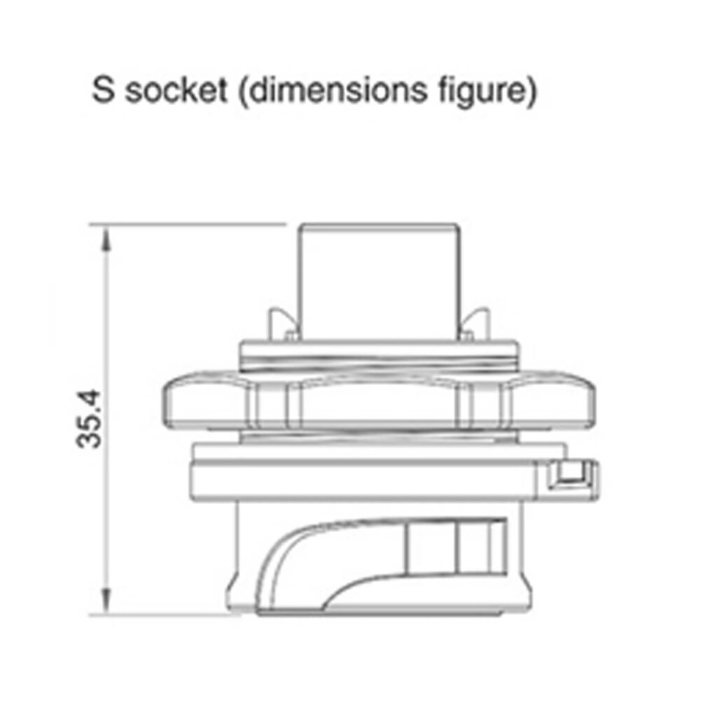 New Panel Mount RJ45, Circular, YT-RJ45-JSX-01-001