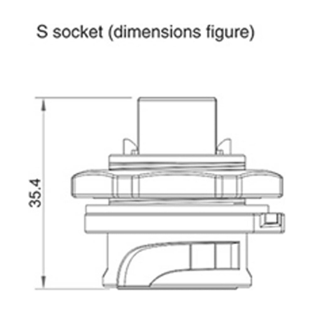 New Panel Mount RJ45, Circular, YT-RJ45-JSX-01-001