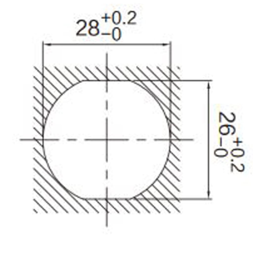 New Circular Panel Mount RJ45 Connector with Dual Ethernet Ports