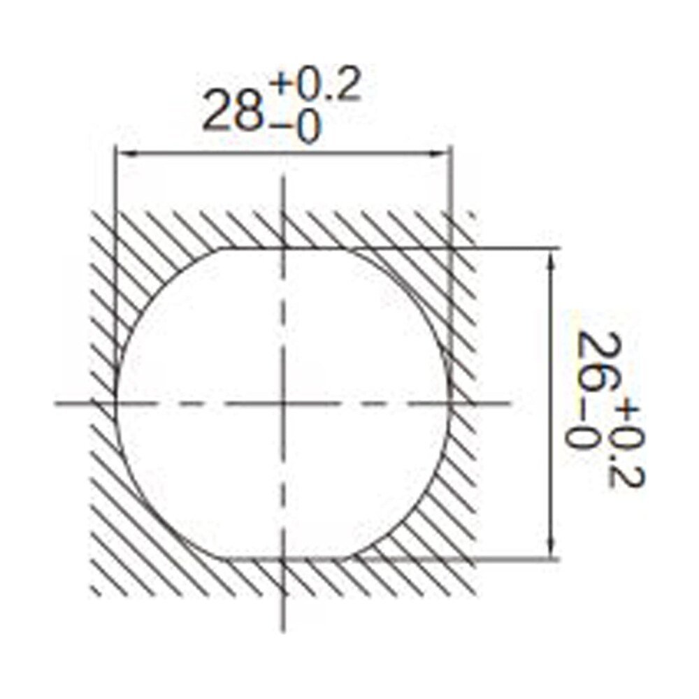 New Circular Panel Mount RJ45 Connector with Dual Ethernet Ports