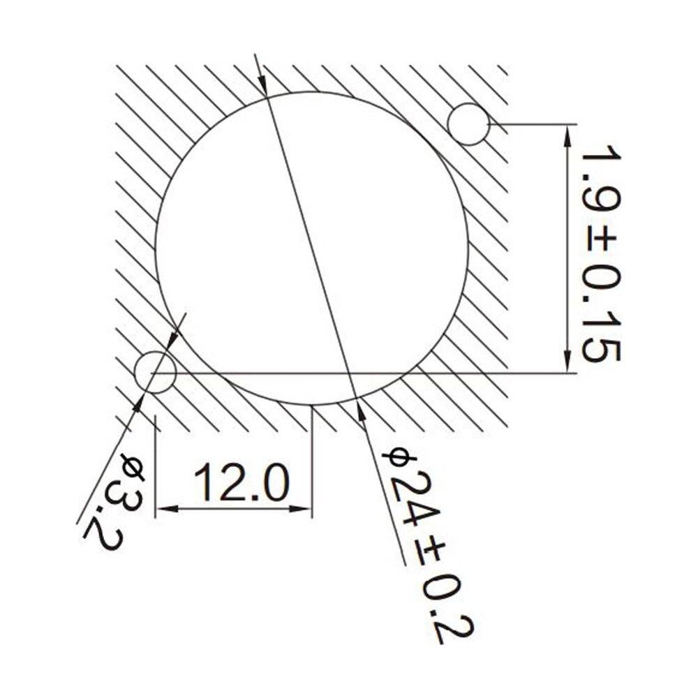YT-RJ45-JSX-16-001 — Industrial RJ45 Connector