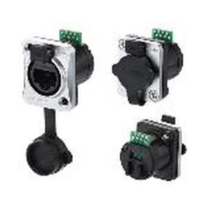 YT-RJ45-JSX-17-001 — Industrial RJ45 Connector