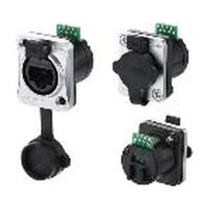 YT-RJ45-JSX-17-001 — Industrial RJ45 Connector