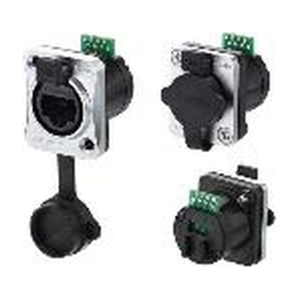 YT-RJ45-JSX-17-001 — Industrial RJ45 Connector