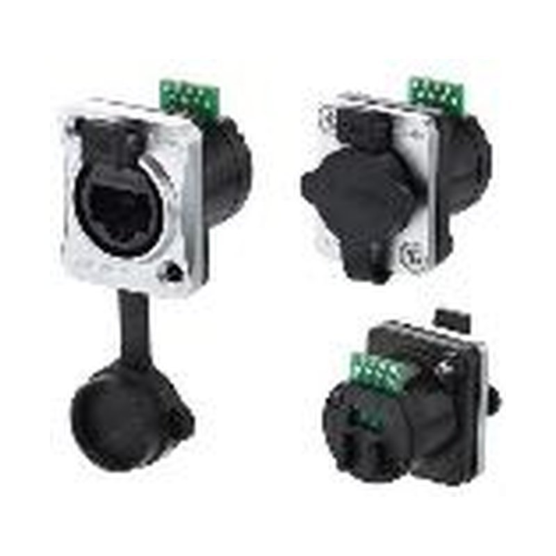 YT-RJ45-JSX-17-001 — Industrial RJ45 Connector