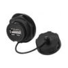 YU-USB2-JSX-01-003, USB 2.0 Female Socket Panel Mount Waterproof Connector