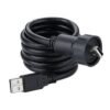 YU-USB2-MP-MP-1M-001, USB 2.0 Waterproof Cable Assembly, Male Plug to Male Plug, 1m