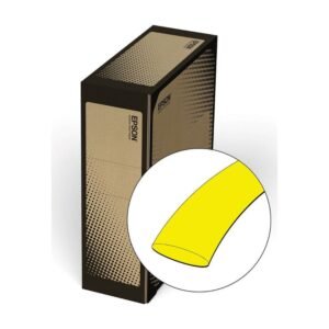 B203YLBYPX — Epson LabelWorks Bulk B20 HST AWG 16-22 Black on Yellow Tube 15M