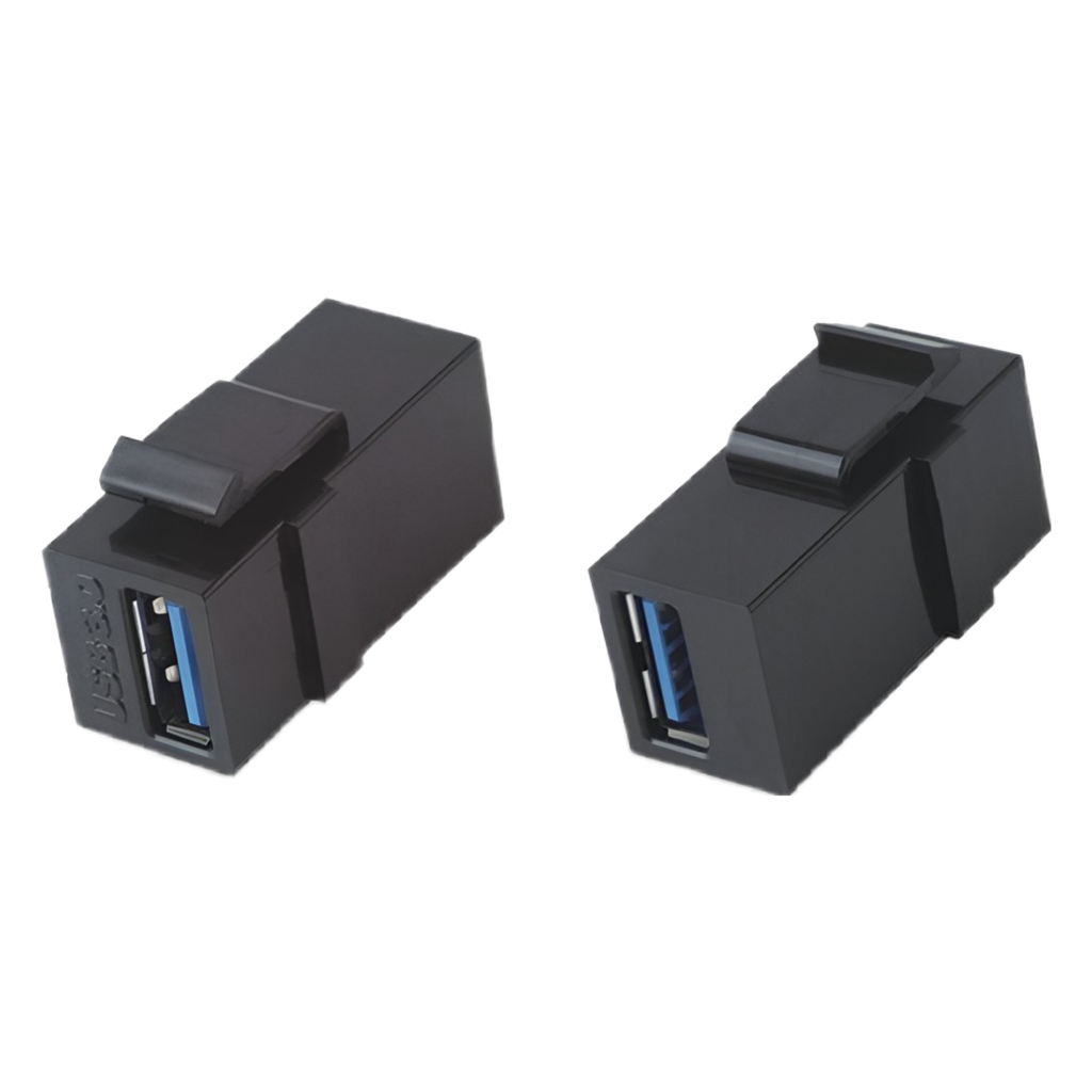 USB Keystone Jack 3.0 AF to AF Connector