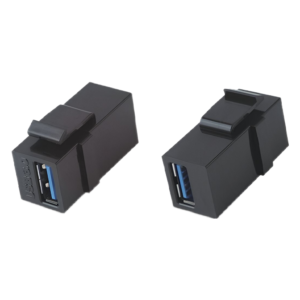 USB Keystone Jack  3.0 AF to AF Connector
