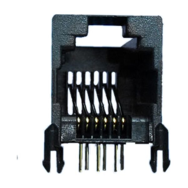 MR-969602 – 6-Position, Very Low Profile, Side Entry, Shielded Modular Jack