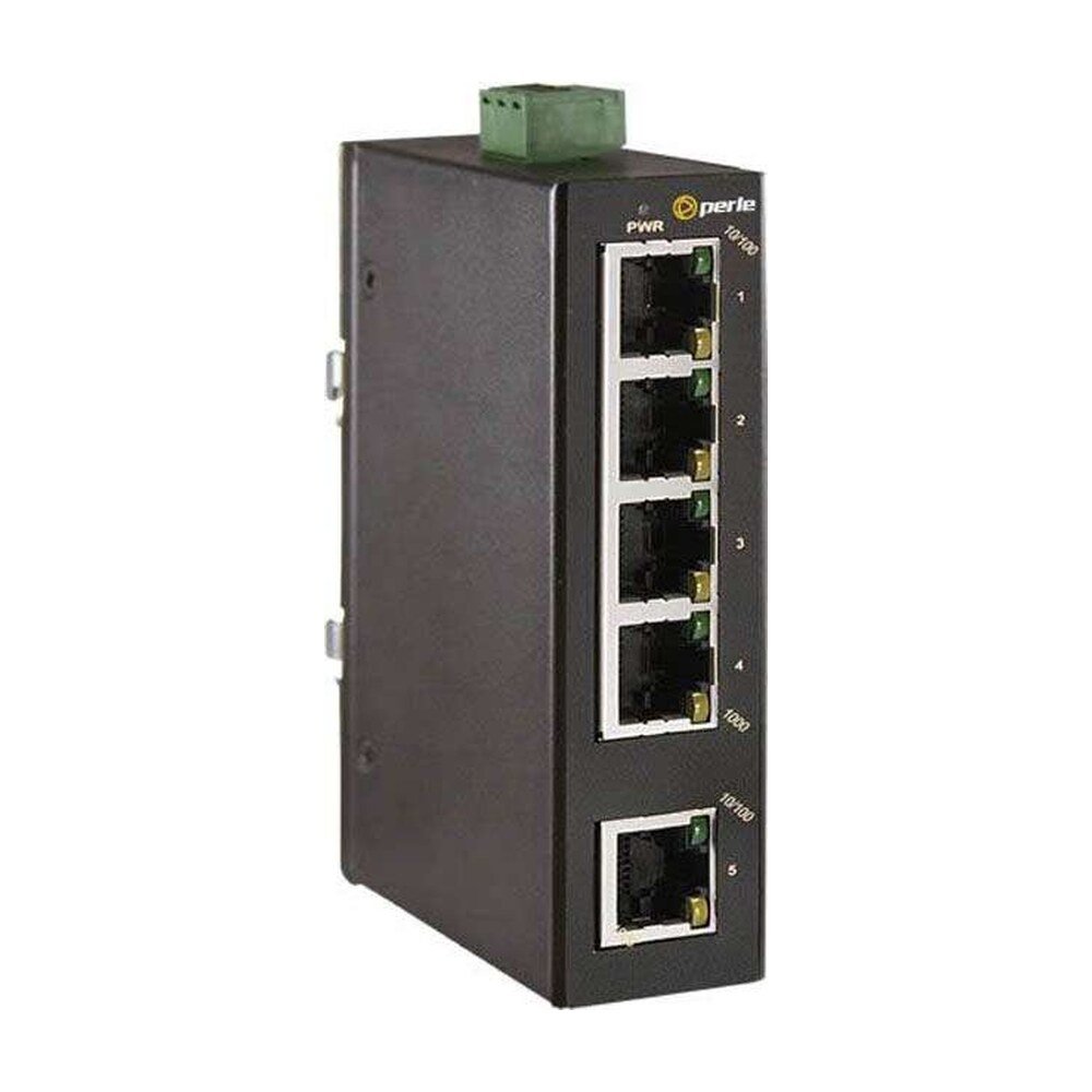 New Perle Ethernet Switch IDS-105FE 10/100 Mbps