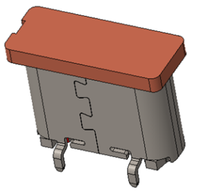 MR-A4Q1605-A-XX-R — USB Type-C Connector
