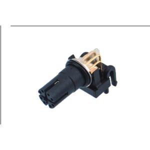 M12 8-Pin X-Coded Right Angle Female Socket, PCB Mount