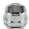 M12 Front Mount Female Panel Shell, Screw M12x1