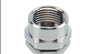 M12 Front Mount Female Panel Shell, Screw M12x1