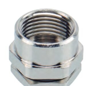 M12 Front Mount Female Panel Shell, Screw M12x1