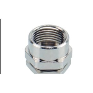 M12 Front Mount Female Panel Shell, Screw M12x1