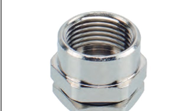 M12 Front Mount Female Panel Shell, Screw M12x1