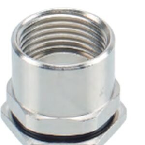 M12 Back Mount Female Panel Shell, Screw M12x1