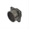 MIL-Spec Circular Connector, Box Mount Receptacle, Shell 20, 27-Pin