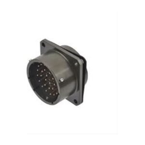 MIL-Spec Circular Connector, Box Mount Receptacle, Shell 20, 27-Pin