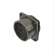 MIL-Spec Circular Connector, Box Mount Receptacle, Shell 20, 27-Pin