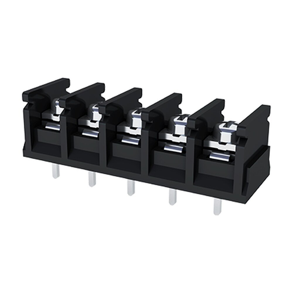 0186-10XX — Single Row, Screw Connection