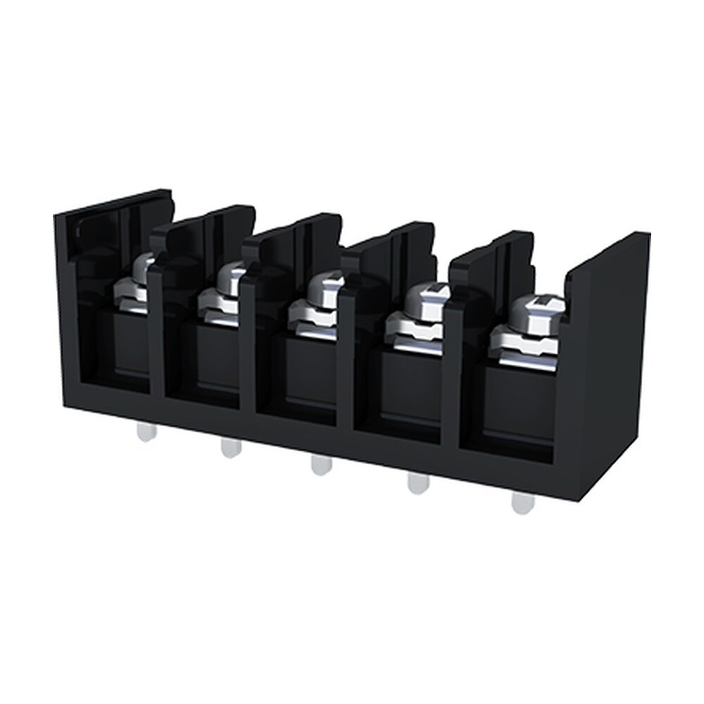 0186-40XX — Single Row, Screw Connection