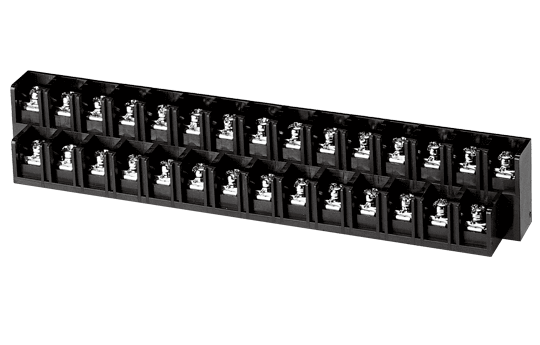 0222-10XX — Barrier terminal blocks , Screw connection