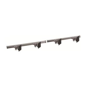 VESA Wall Mount for 4 Monitors w/ Short Arms Horizontal