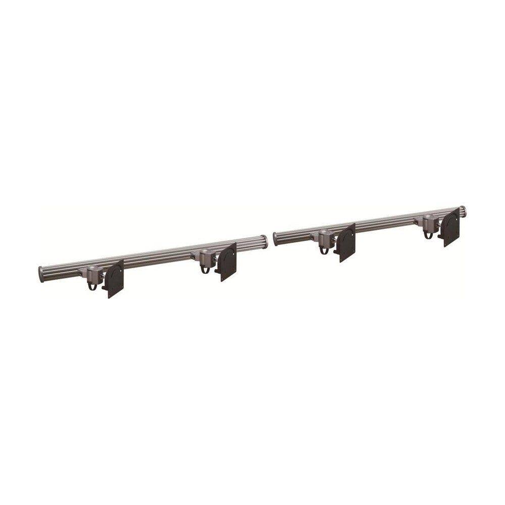 VESA Wall Mount for 4 Monitors w/ Short Arms Horizontal - HMW-41P1