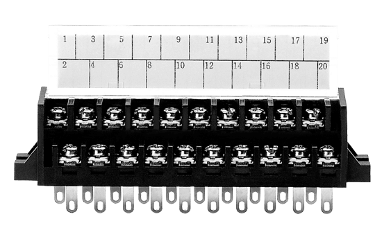 2DC-A02W-XX — Barrier terminal blocks , Screw connection