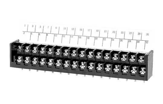 2DC-B01W-XX — Barrier terminal blocks , Screw connection