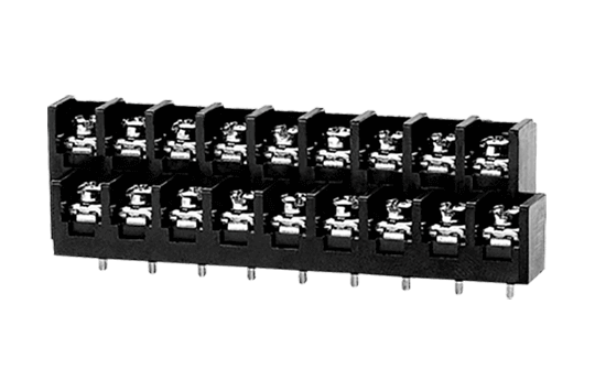 2DD-B01W-XX — Barrier terminal blocks , Screw connection