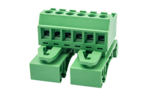 2EHDRD-XXP DIN Rail Terminal Blocks