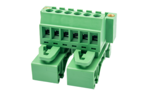 2EHDRDM-XXP DIN Rail Terminal Blocks