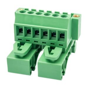 2EHDRDM-XXP DIN Rail Terminal Blocks