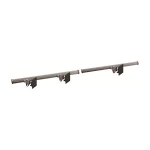 Triple Monitor Wall Mount w/ Short Arms Horizontal