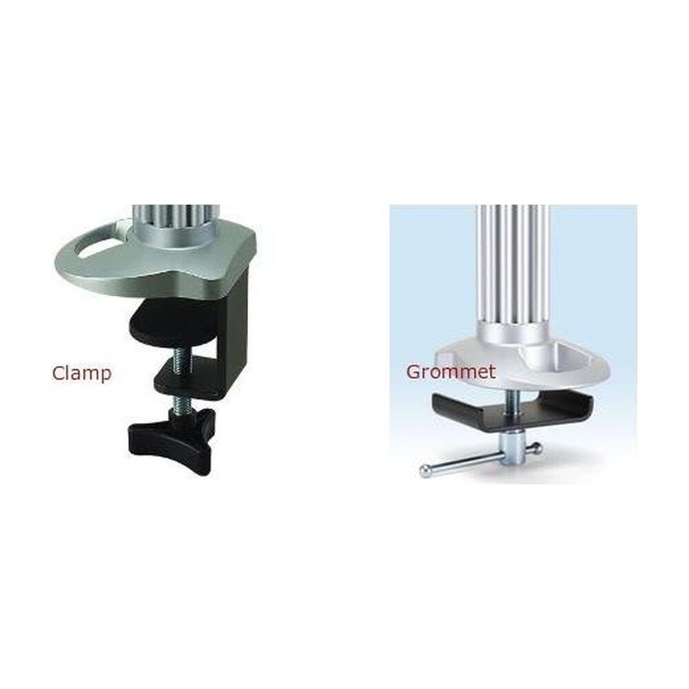 Quad Monitor Stand w/ Full Swing Arms DM-41A3